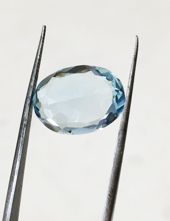 10.04 Ratti (9.04 ct) Natural Blue Topaz